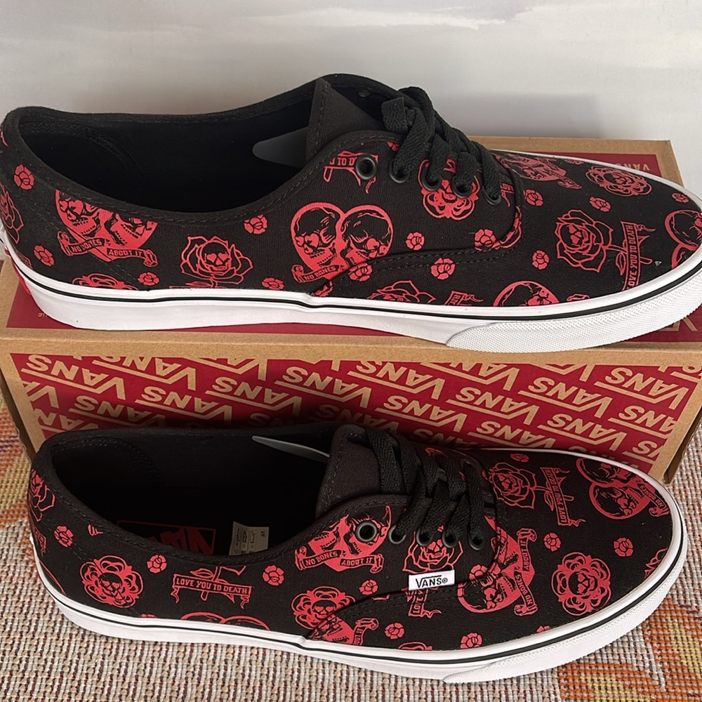 Vans Men’s Authentic Love You To Death 

Sneakers - Picture 3 of 16